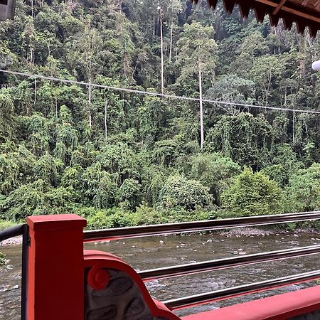 Ridho'S Homestay & Jungle Trekking Bukit Lawang Buitenkant foto