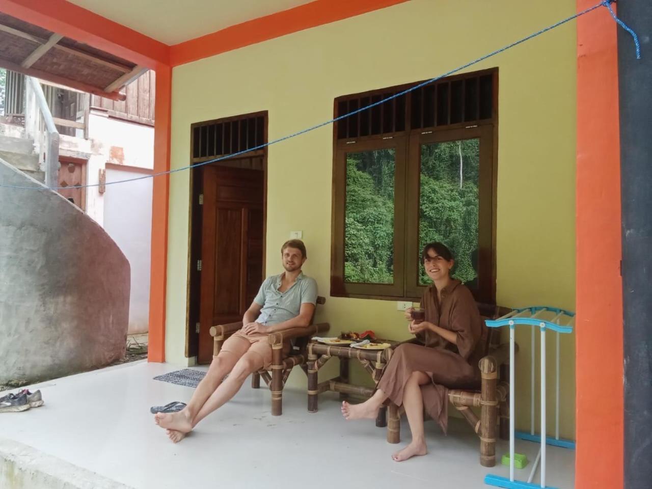 Ridho'S Homestay & Jungle Trekking Bukit Lawang Buitenkant foto